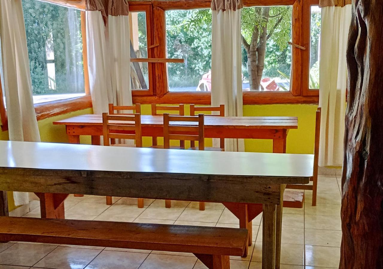 Corinto Hostel El Bolson Bagian luar foto