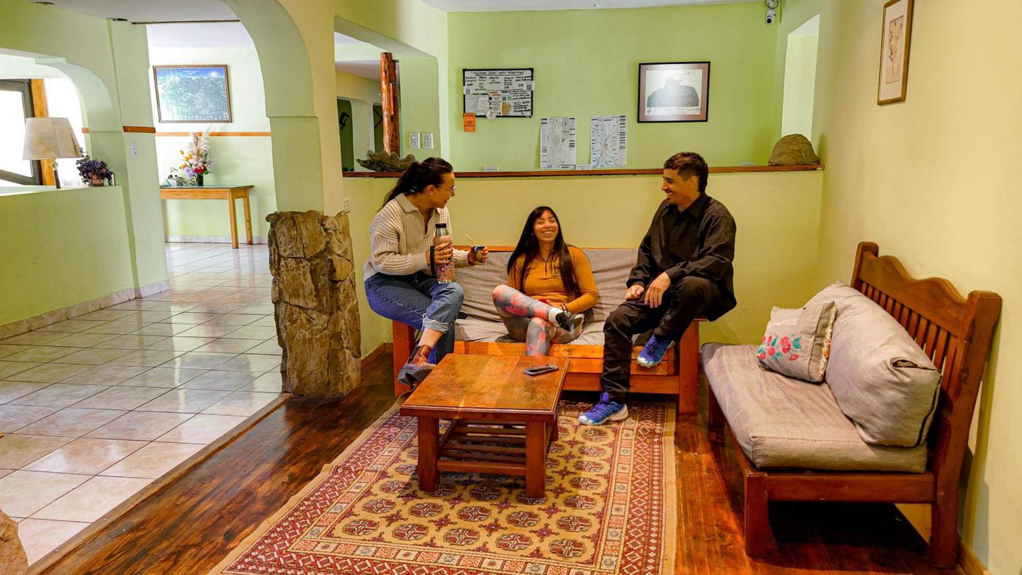 Corinto Hostel El Bolson Bagian luar foto